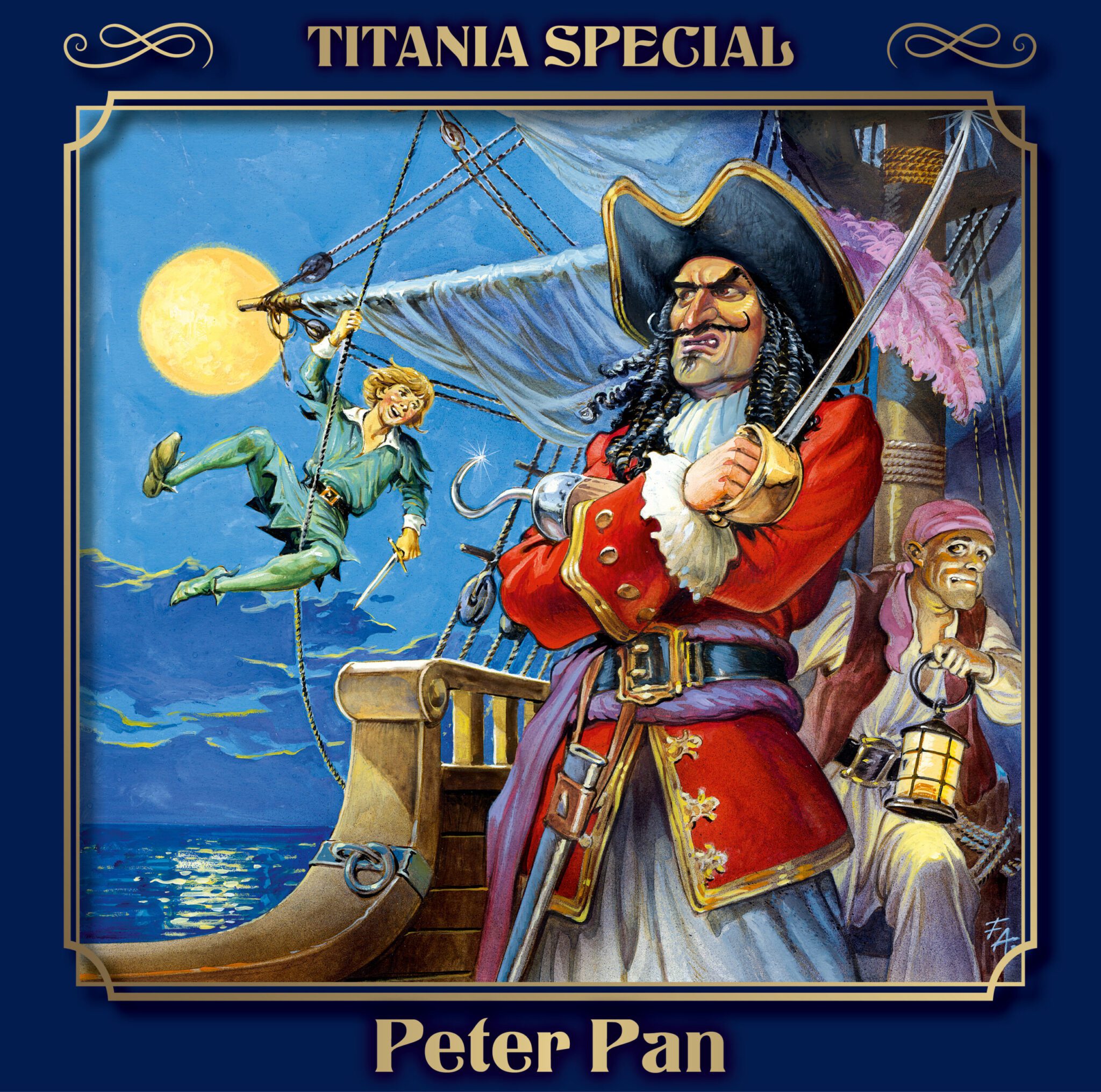 Folge 003: James M. Barrie – Peter Pan