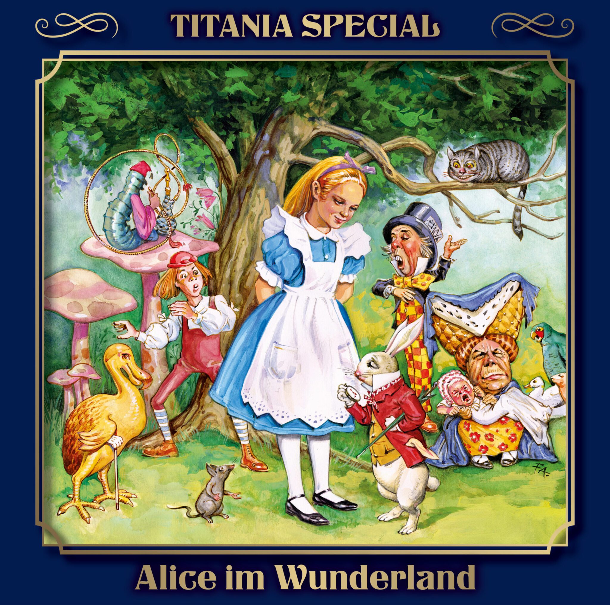 Folge 005: Lewis Carroll – Alice im Wunderland