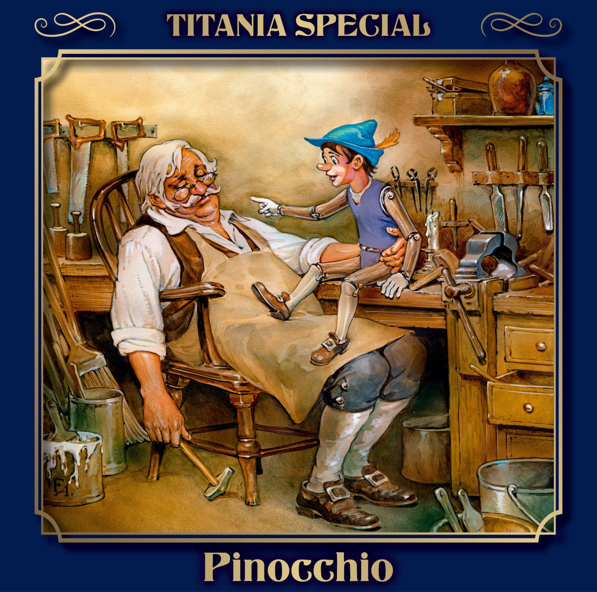 Folge 010: Carlo Collodi – Pinocchio