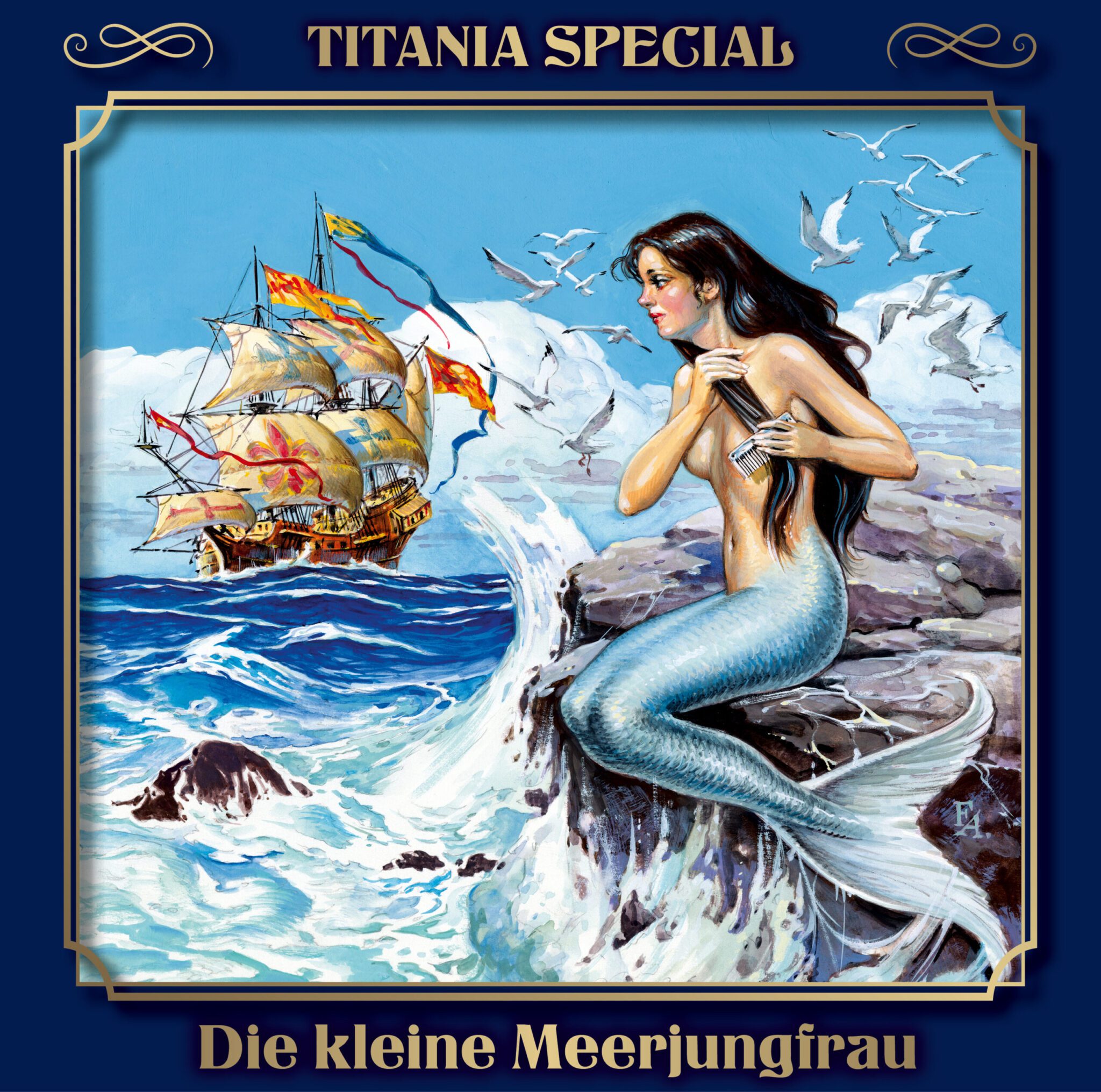 Folge 011: Hans Christian Andersen – Die kleine Meerjungfrau