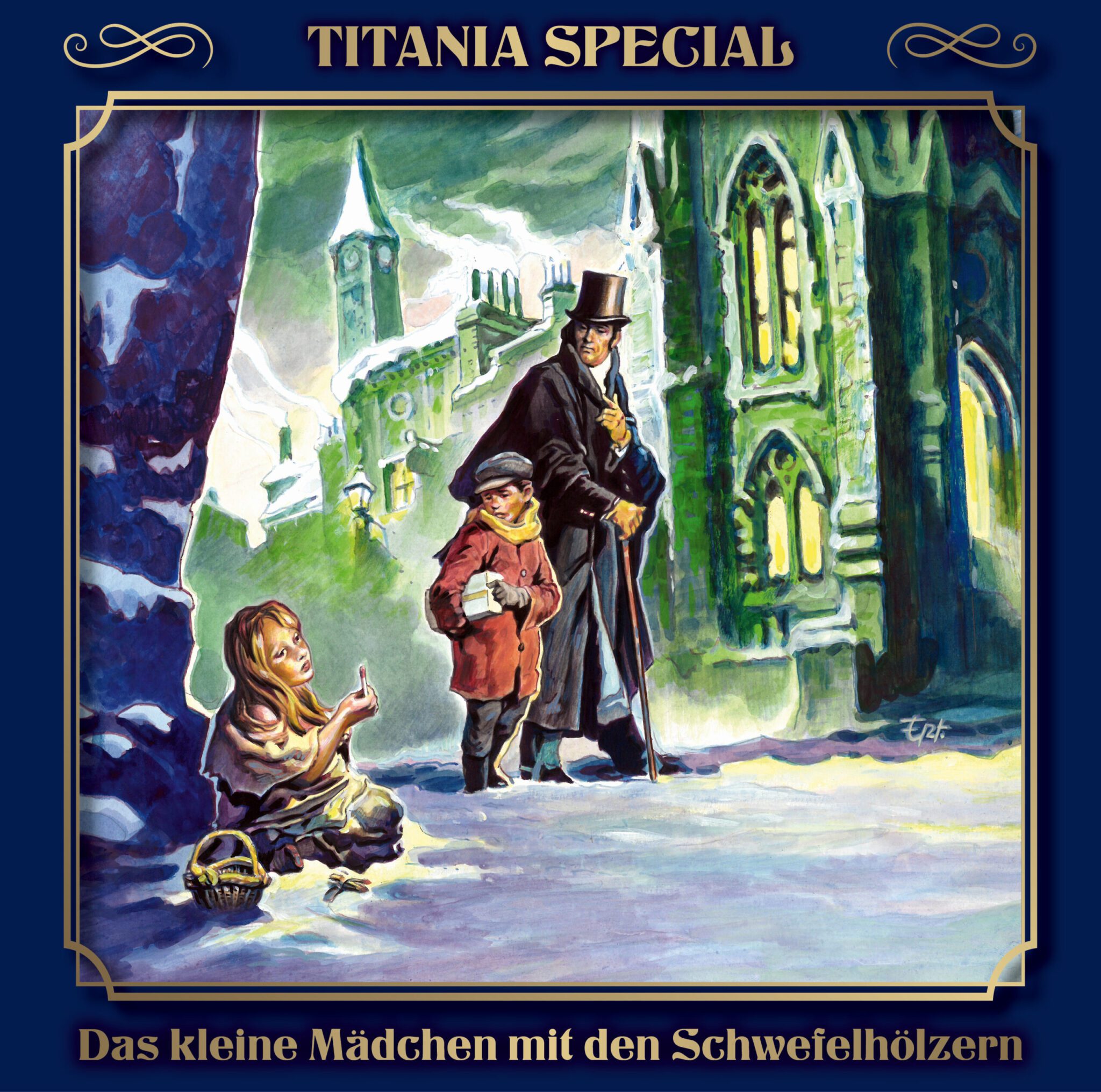 Folge 012: Hans Christian Andersen – Das kleine Mädchen mit den Schwefelhölzern