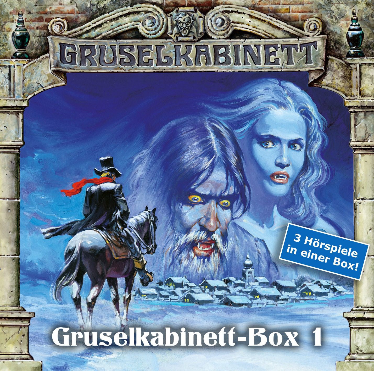 Gruselkabinett-Box 1