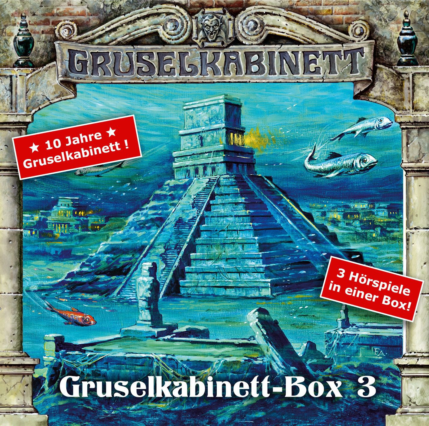 Gruselkabinett-Box 3
