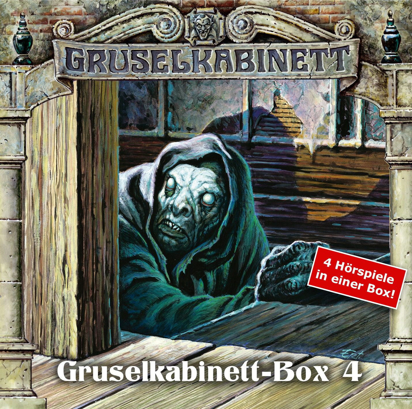 Gruselkabinett-Box 4