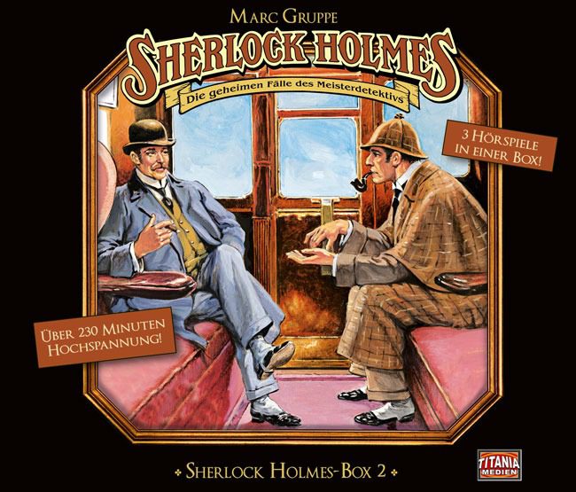 Sherlock Holmes-Box 2