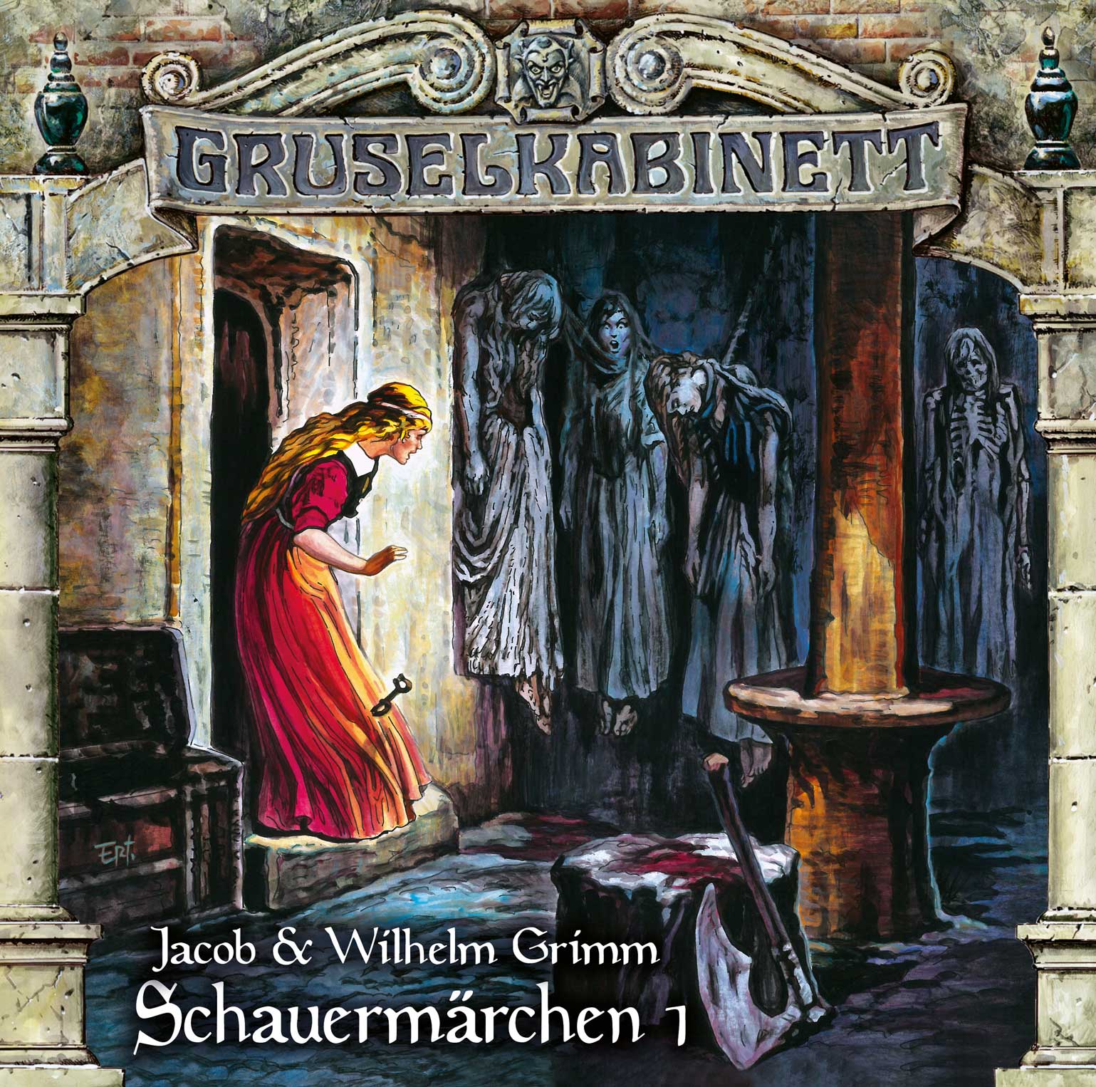 Folge 190: Jacob & Wilhelm Grimm – Schauermärchen 1