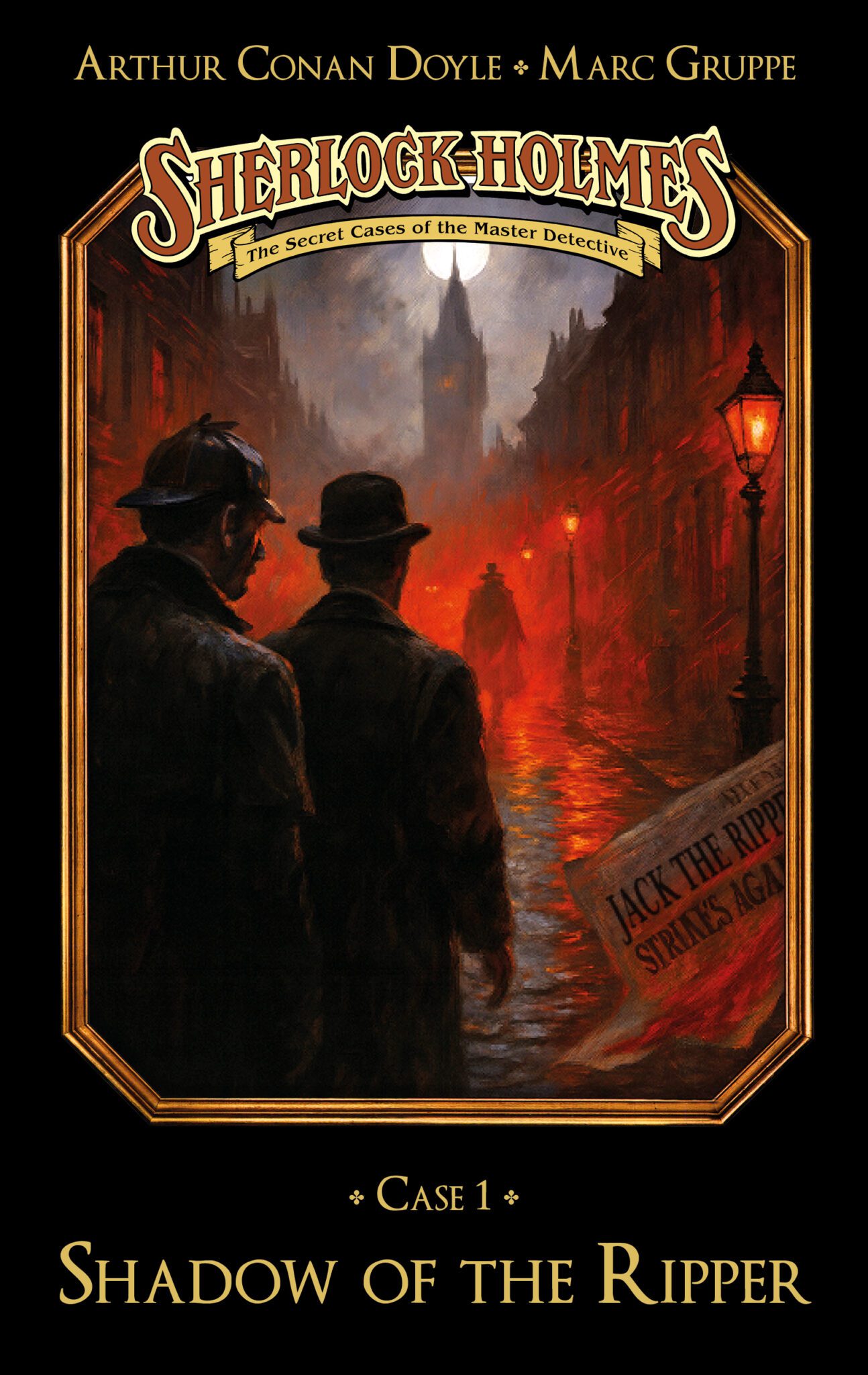 Case 001: Shadow of the Ripper