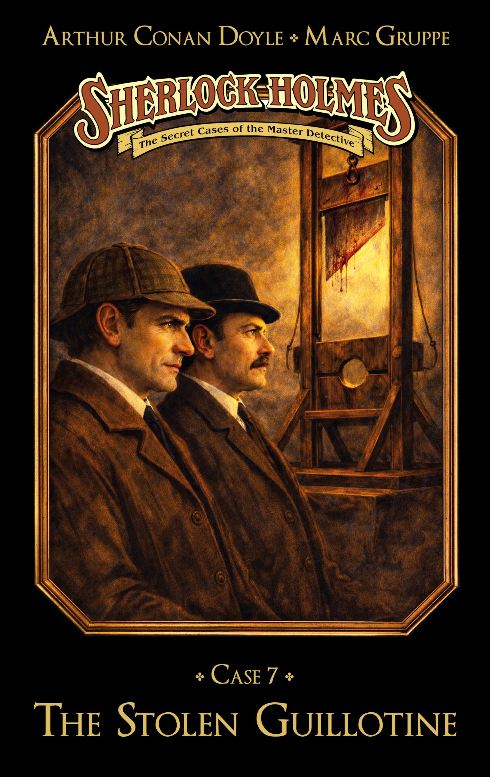 Case 007: The Stolen Guillotine