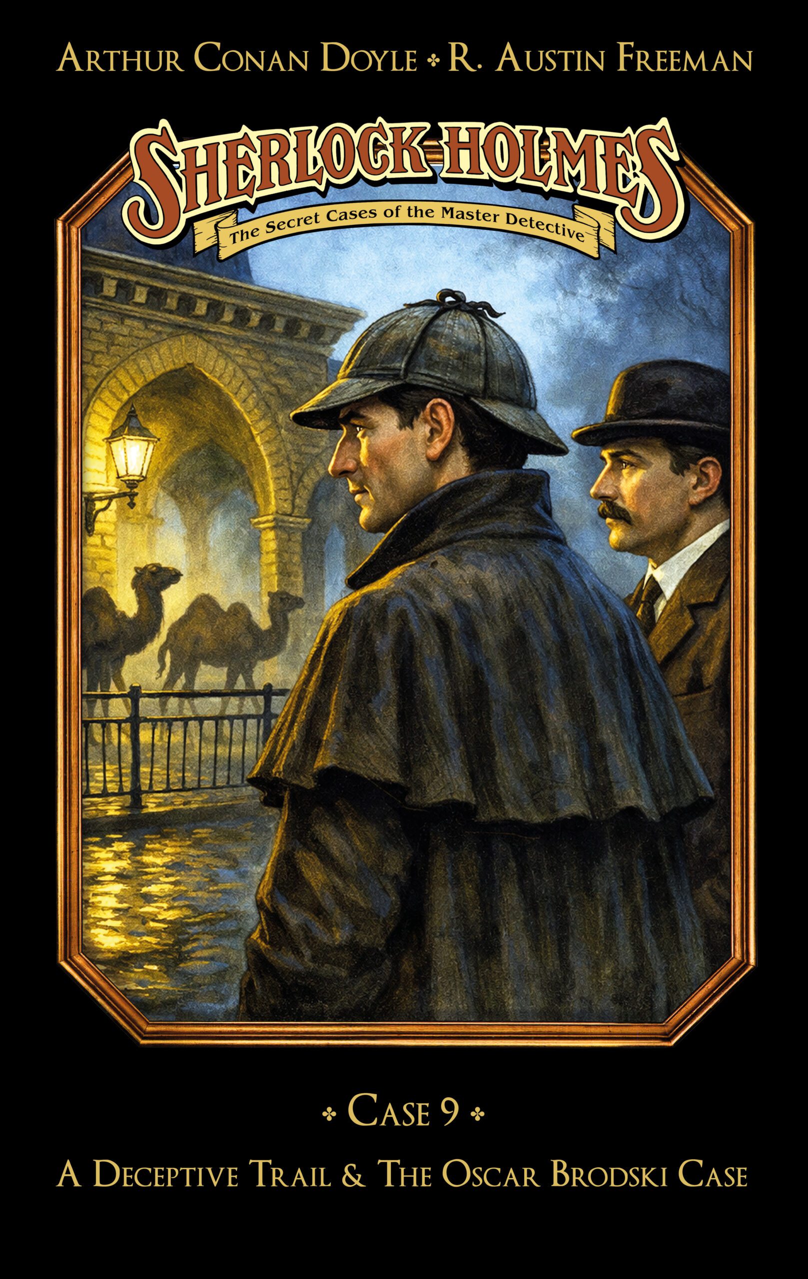 Case 009: A Deceptive Trail / The Oskar Brodski Case