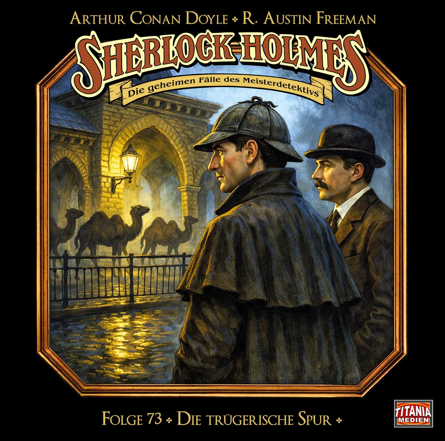 Folge 073: Die trügerische Spur