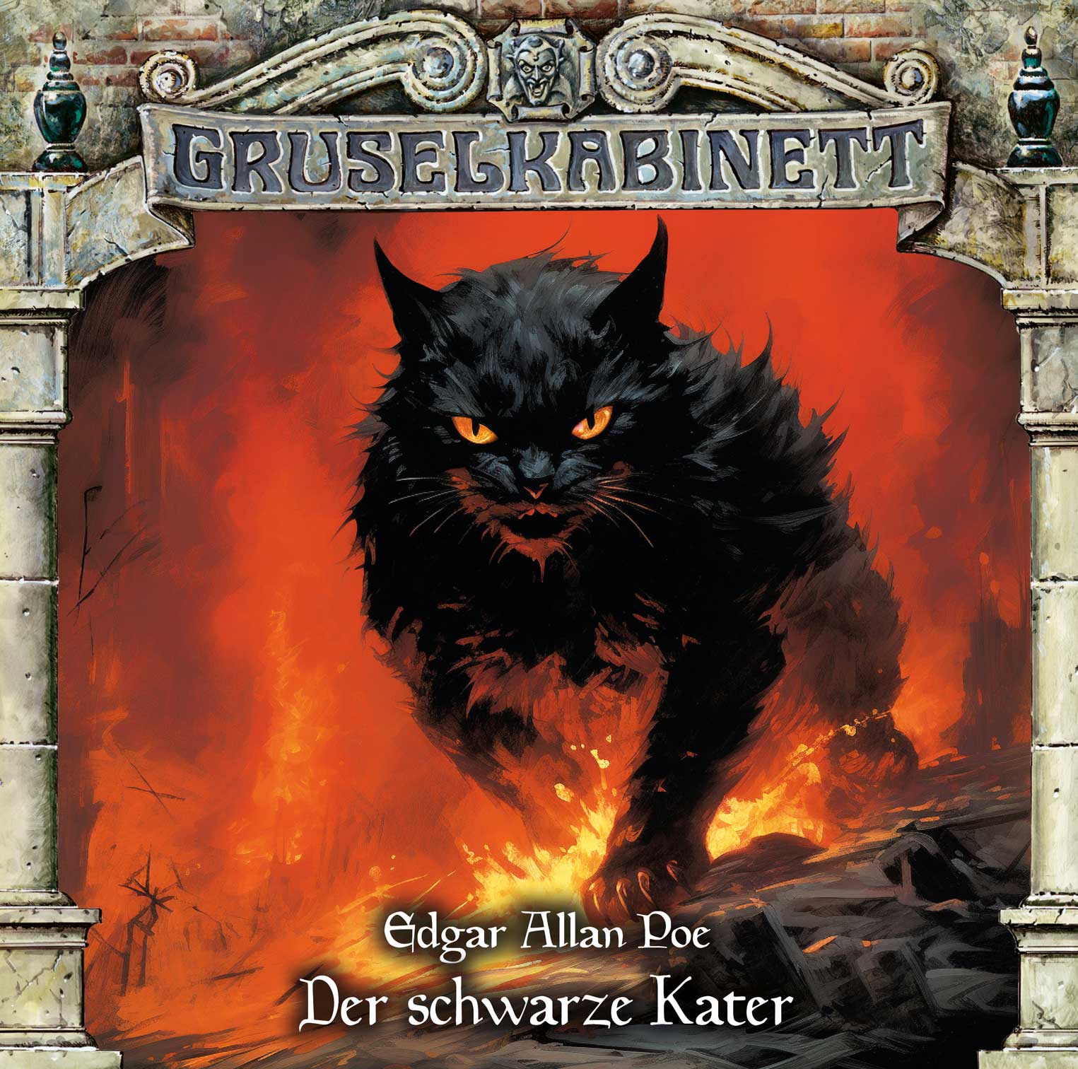 Folge 198: Edgar Allan Poe – Der schwarze Kater