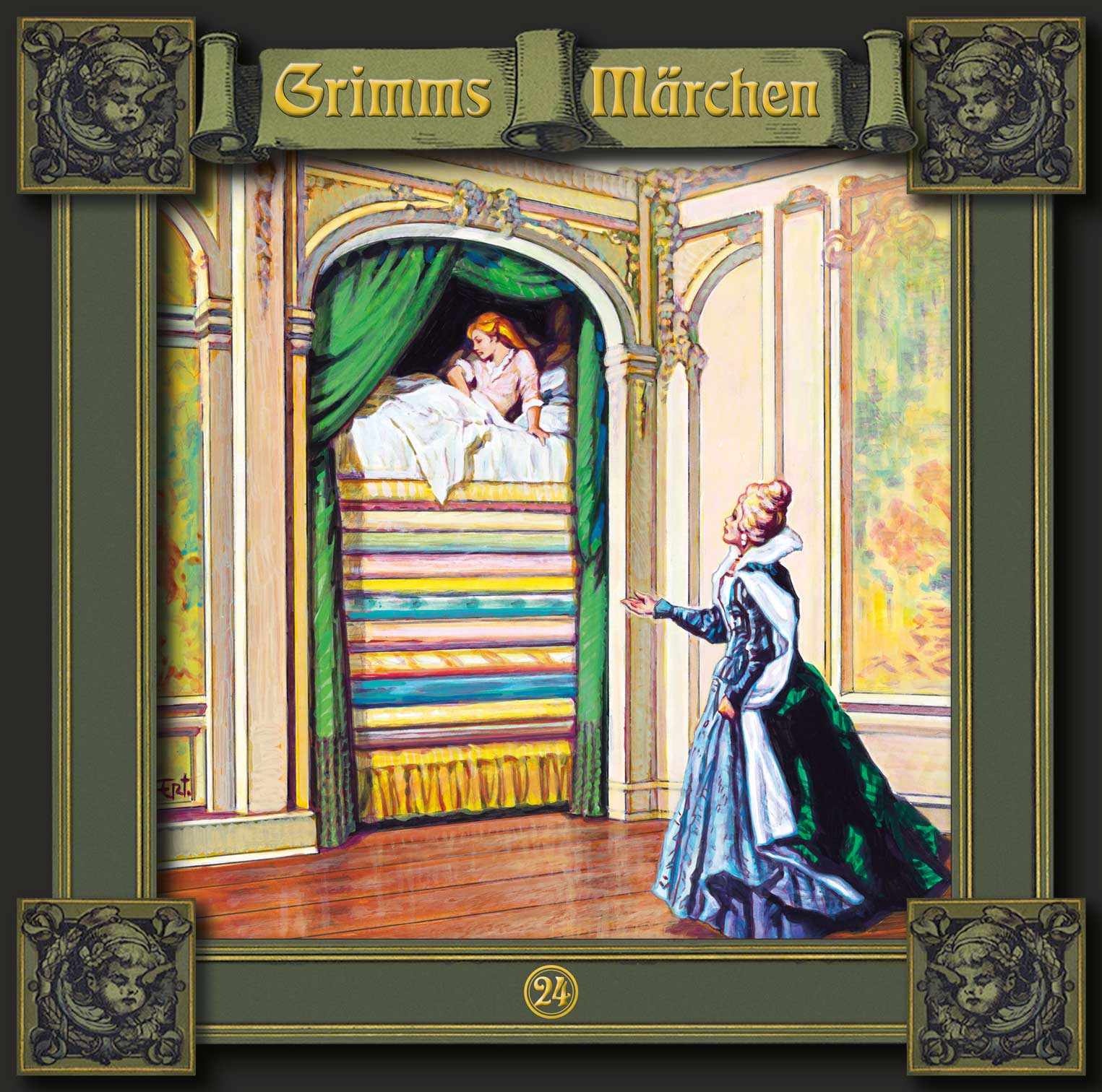 Folge 024: Die Erbsenprobe / Die drei Sprachen / Der König vom goldenen Berg