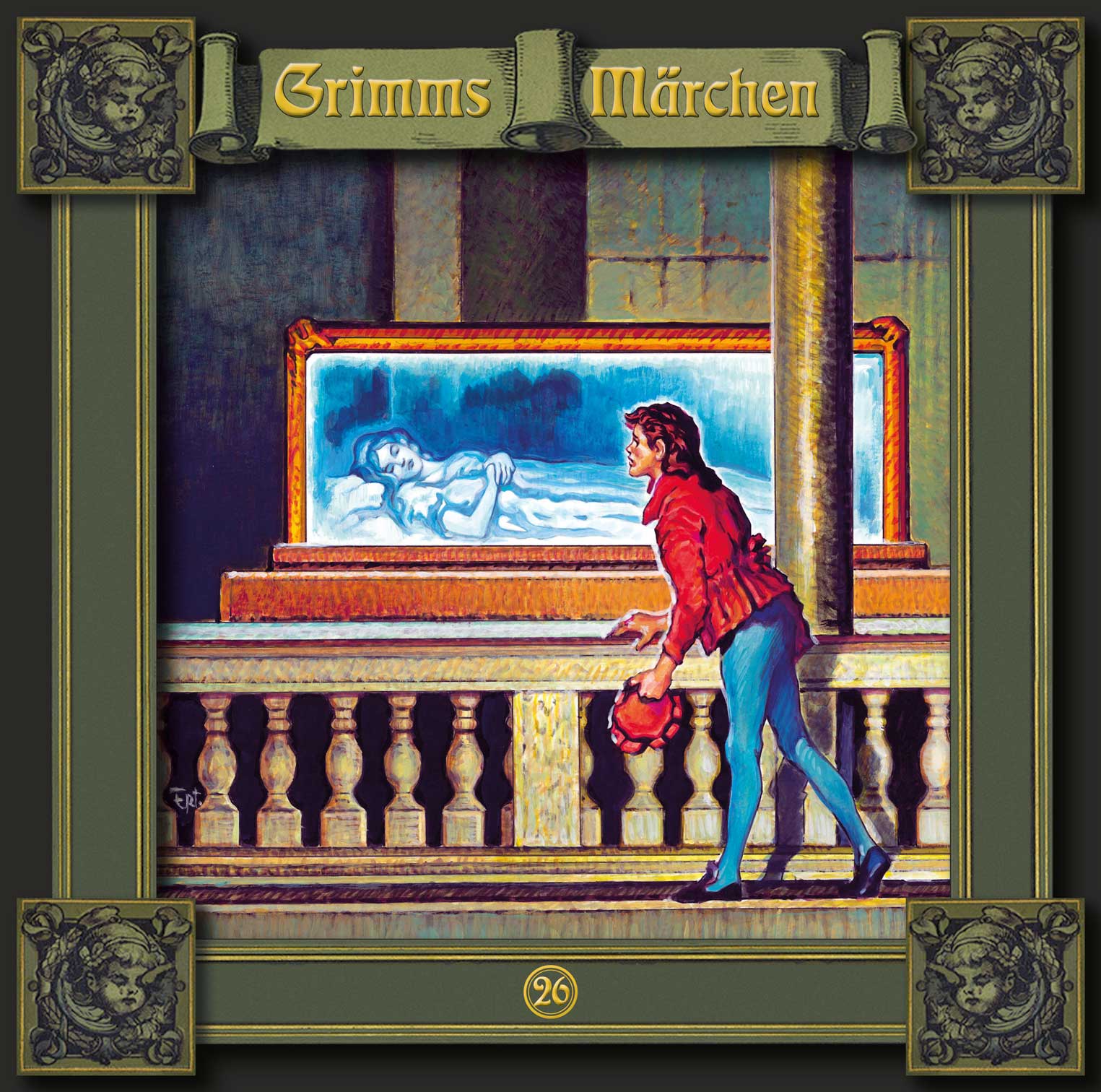 Folge 026: Der gläserne Sarg / Daumerlings Wanderschaft / Das kluge Gretel